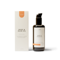 HUILE POUR LE CORPS ET LES CHEVEUX | 100 % naturelle | Squalane