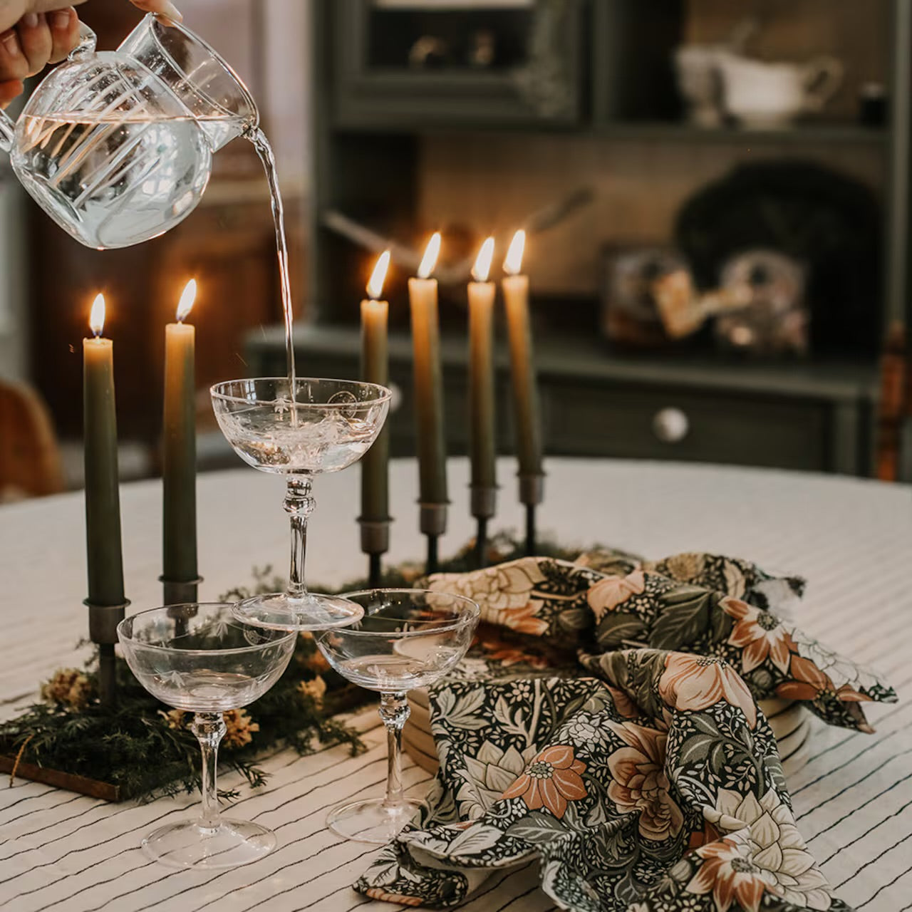 Verre à Champagne bas Kerstin