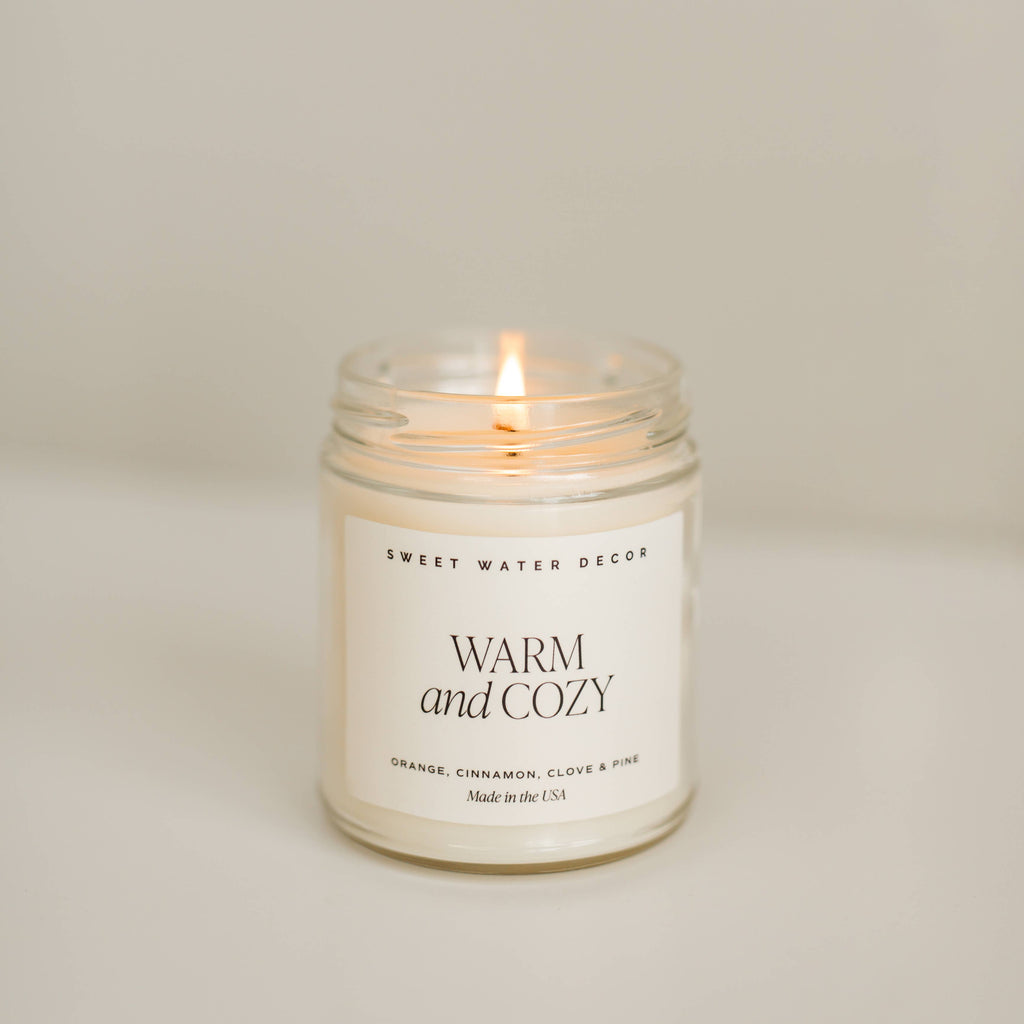Bougie de soja Warm and Cosy - 40h