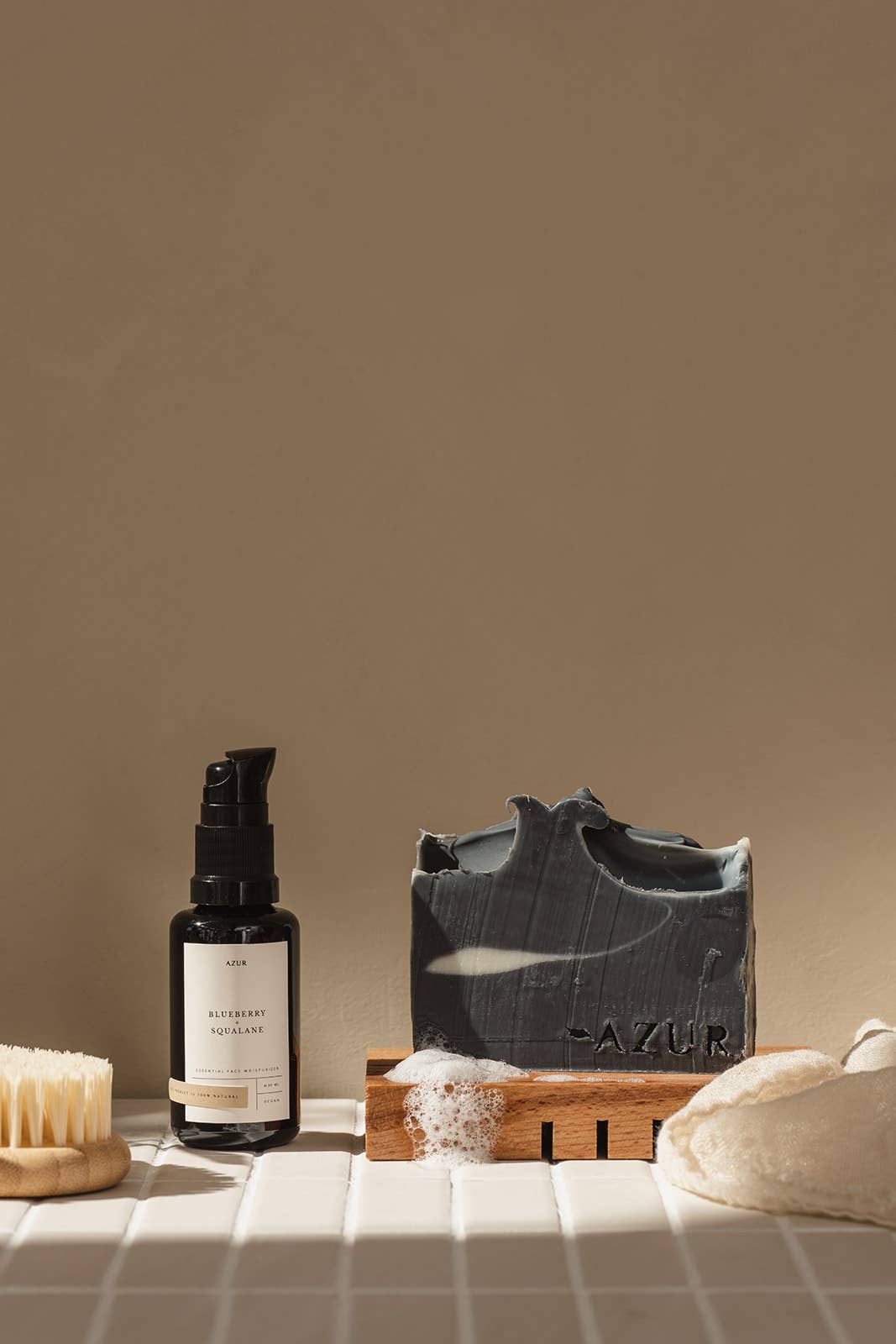 BLACK BEAUTY | barre nettoyante naturelle pour le visage | purifiante