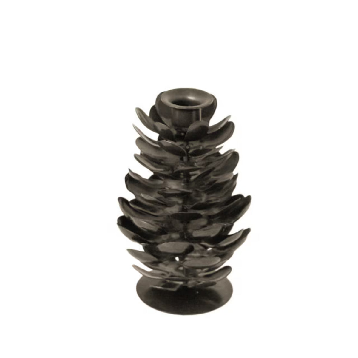 Chandelier pomme de pin - brun antique