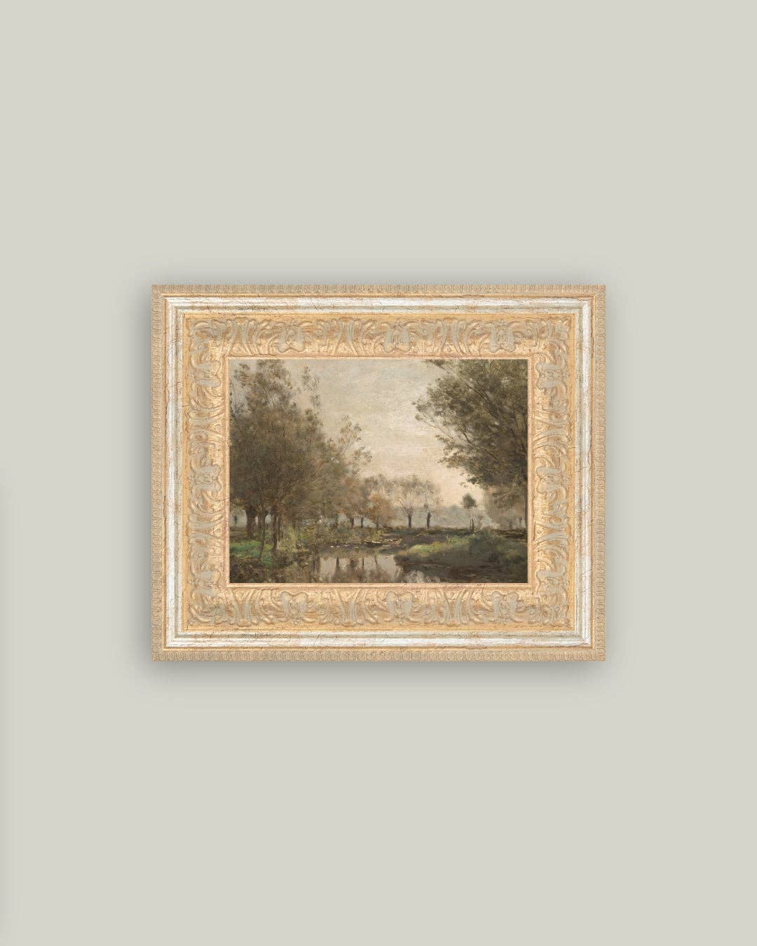Impression sur toile encadrée The Creek