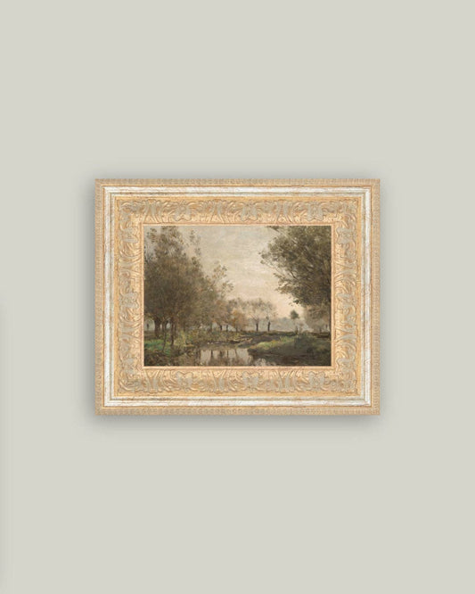 Impression sur toile encadrée The Creek