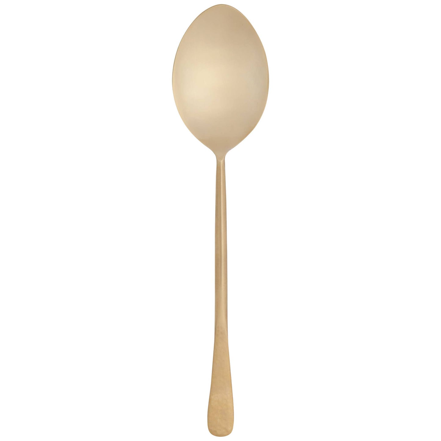Ensemble de couverts à salade en acier inoxydable - Doré