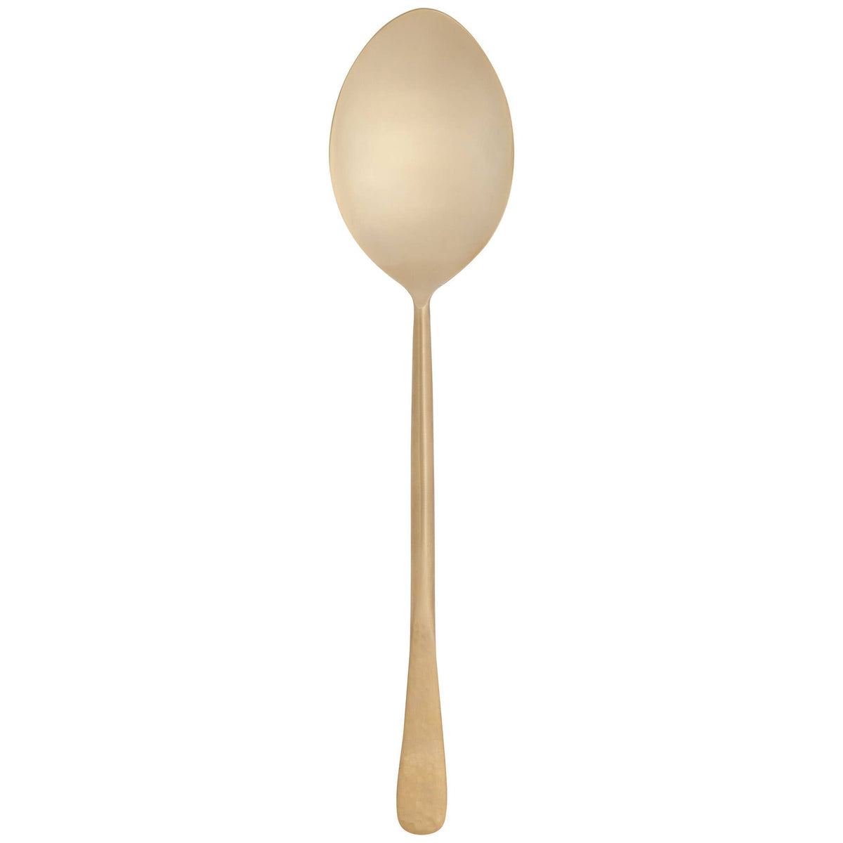 Ensemble de couverts à salade en acier inoxydable - Doré