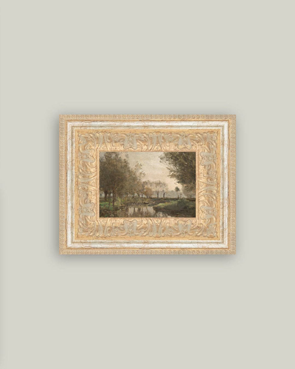 Impression sur toile encadrée The Creek