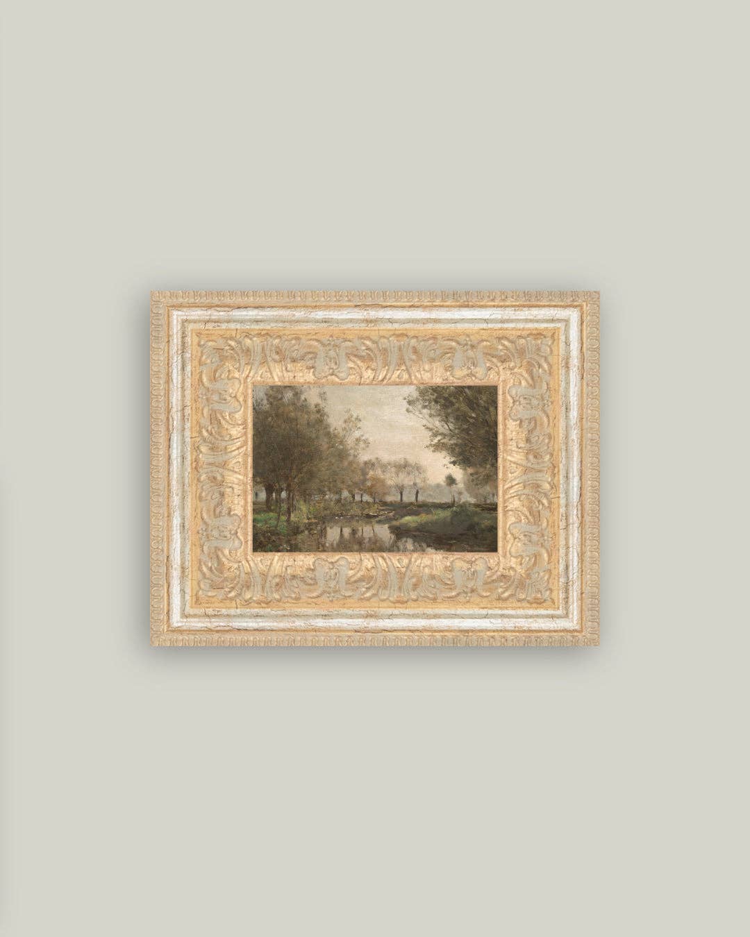 Impression sur toile encadrée The Creek