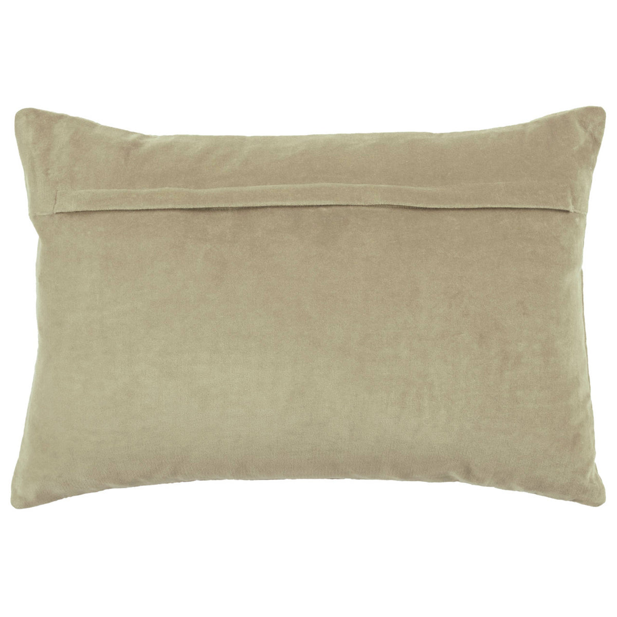 Coussin brodé Quartz