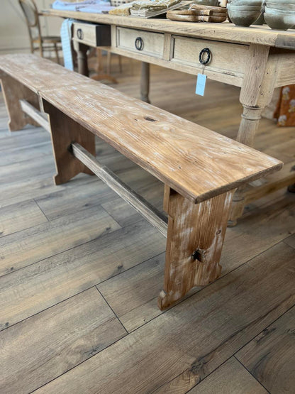 Banc rustique