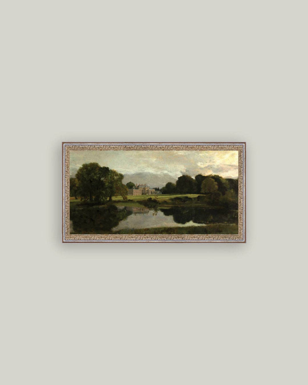 Impression sur toile encadrée Malvern Hall dans le Warwickshire