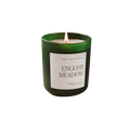 Bougie de soja English Meadow , pot mat - 70h