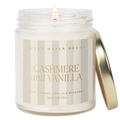 Bougie de soja en verre Cashmere and Vanilla - 40h