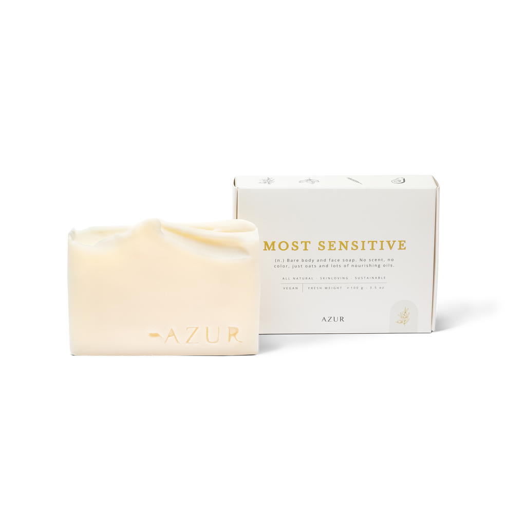 MOST SENSITIVE | barre corps et visage pour peaux sensibles | 100 % naturelle