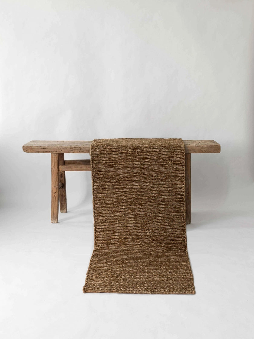 Tapis en chanvre Sumak - 80x300cm