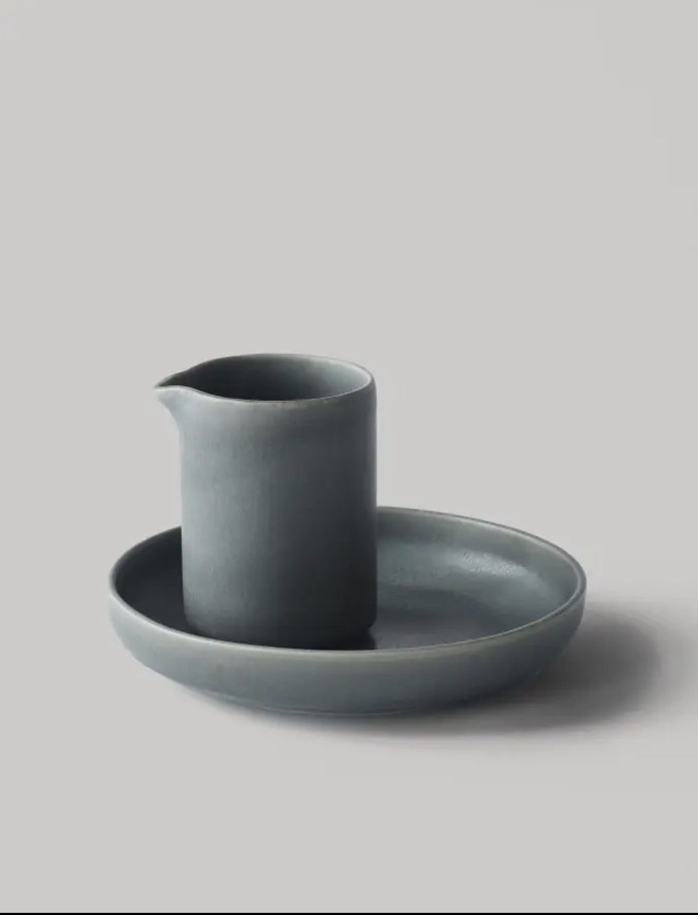 Pichet centro - gris moyen