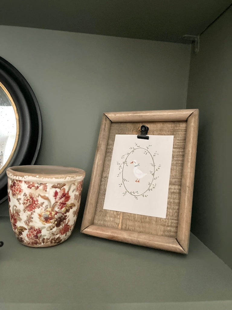 Cadre en bois rustique