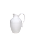 Pichet porcelaine blanche