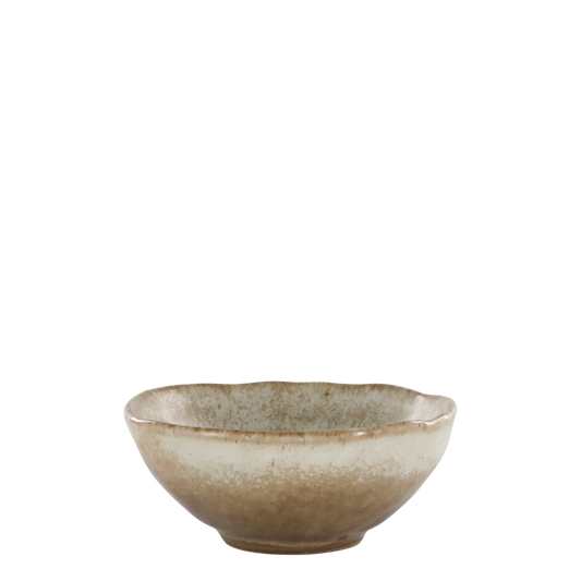 Coupelle en porcelaine Valence - Camel