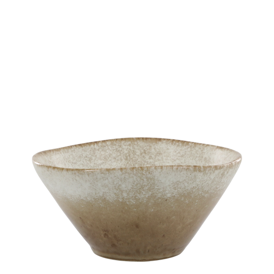 Saladier en porcelaine Valence - Camel