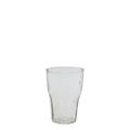 Verre à eau en verre texturé et rainuré – 200 ml