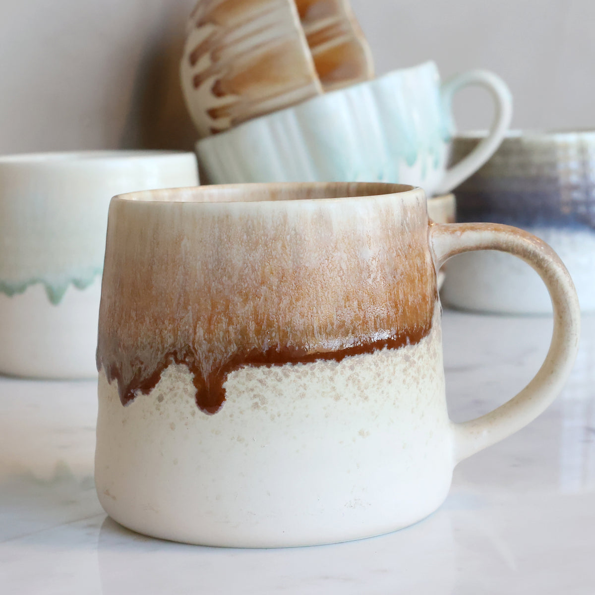 Mug en porcelaine New Bone China – Coffee