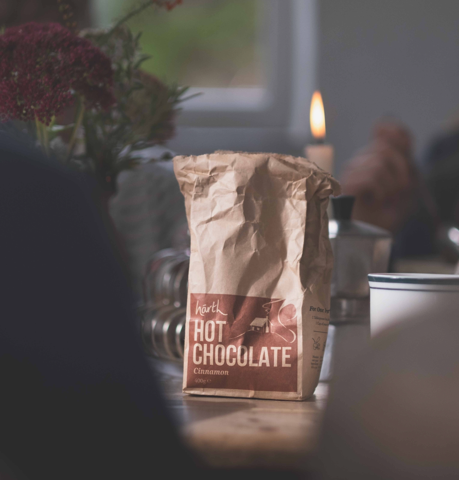 Chocolat chaud Harth à la cannelle