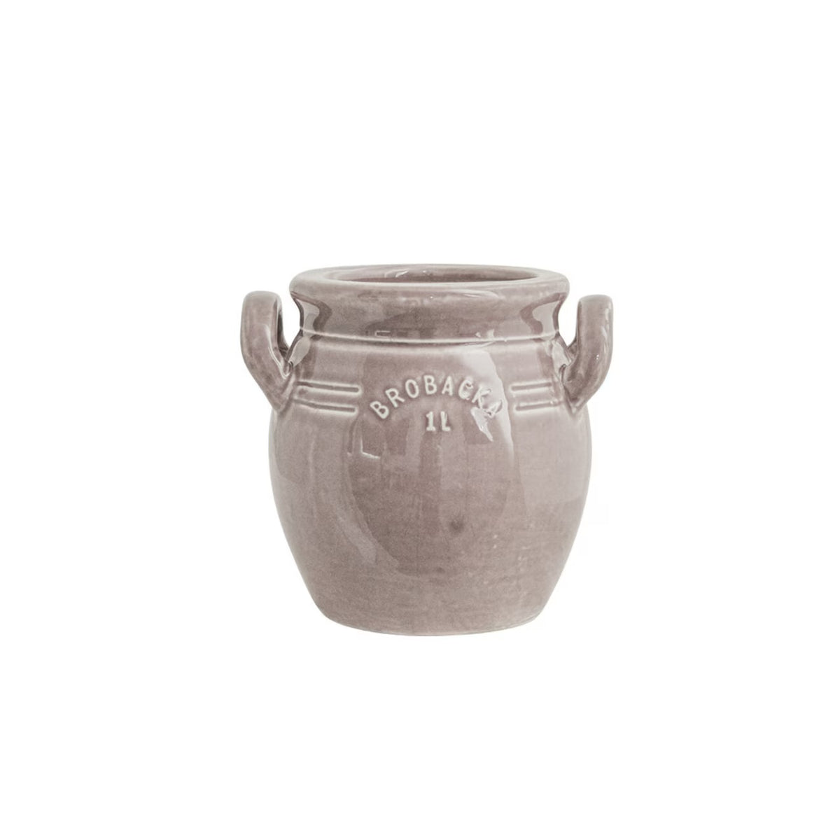 Pot Brobacka 1L greige - XS