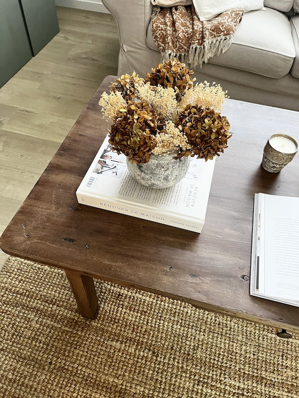 Table basse rustique