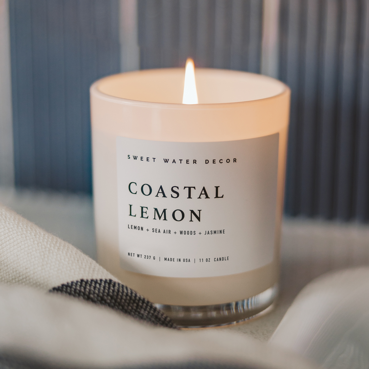 Bougie de soja Coastal Lemon - 50h