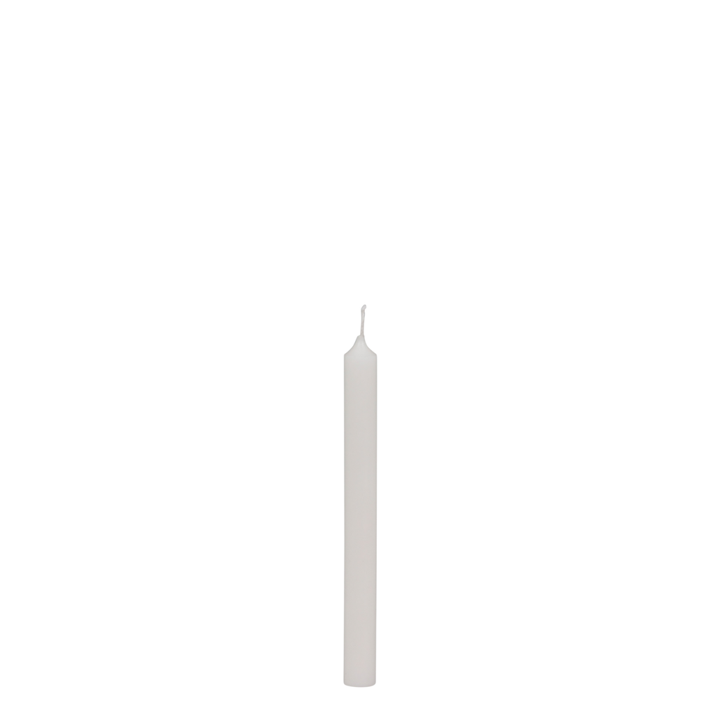Bougie taper 2,5h - nacre