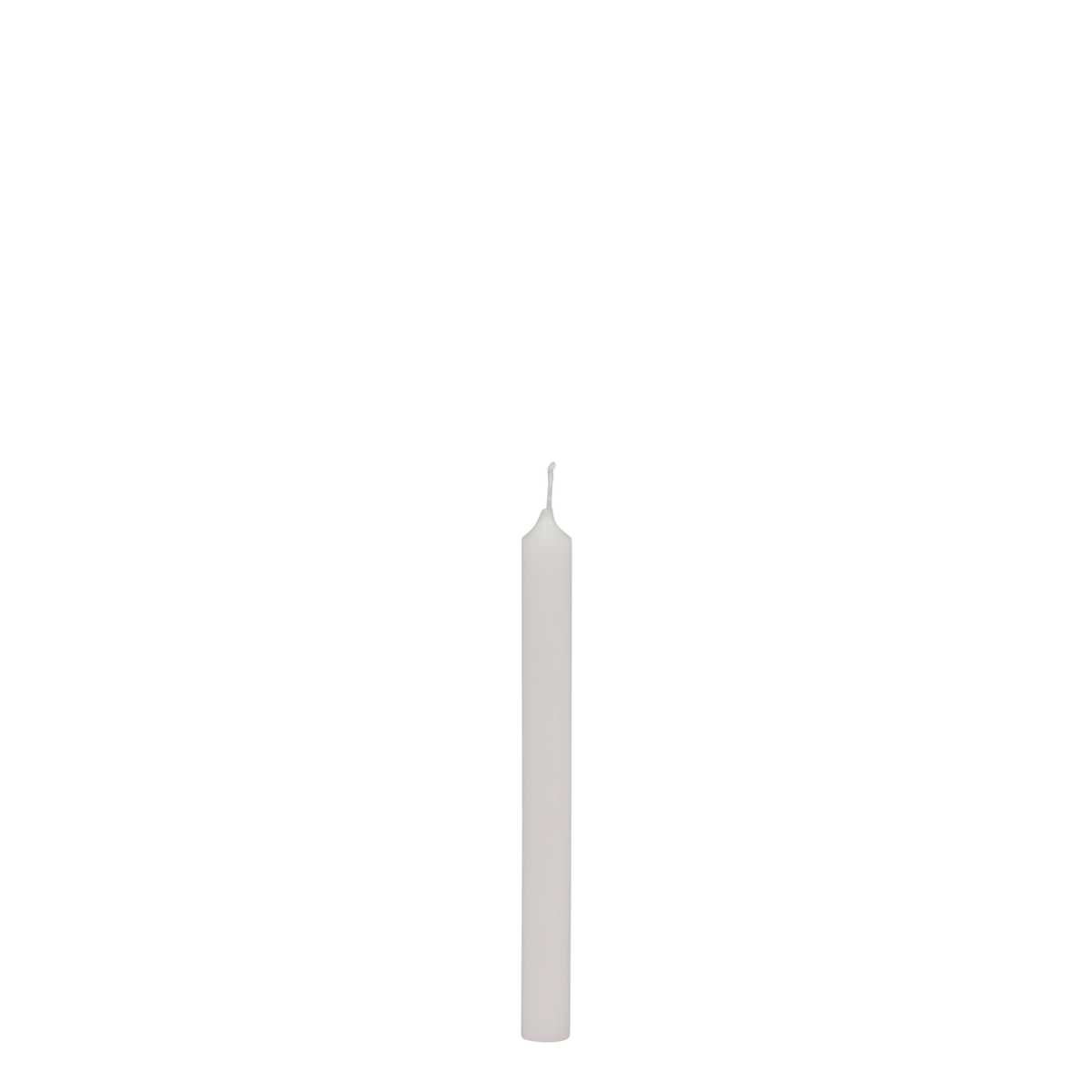 Bougie taper 2,5h - nacre