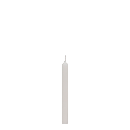 Bougie taper 2,5h - nacre