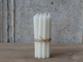 Bougie taper 2,5h - nacre