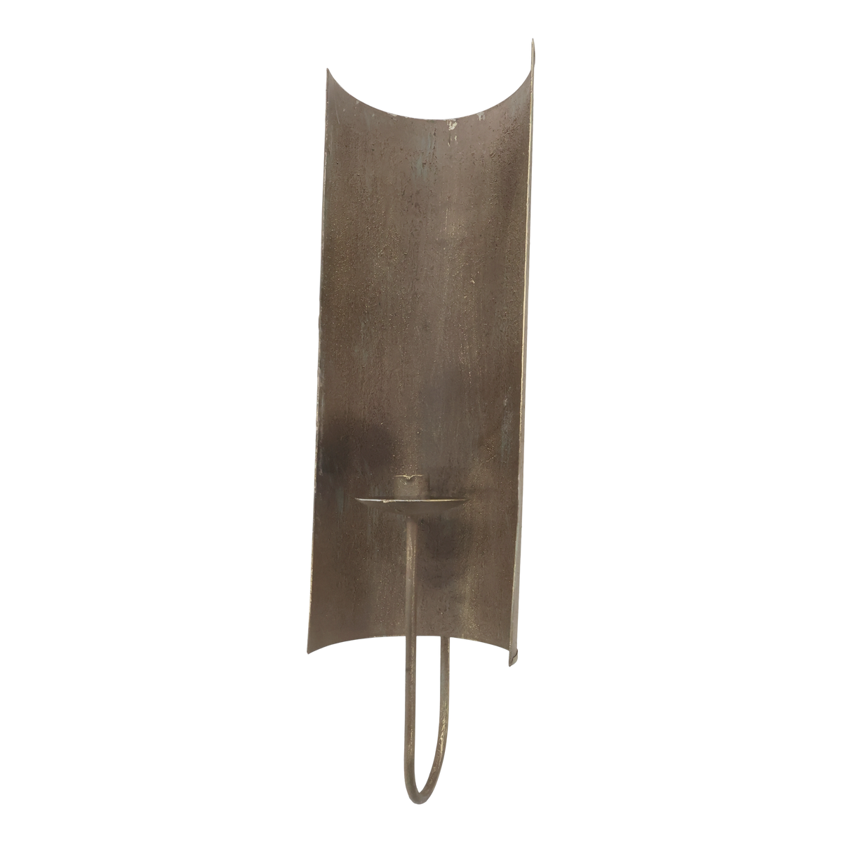 Bougeoir mural - antique moka