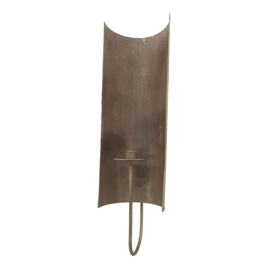 Bougeoir mural - antique moka