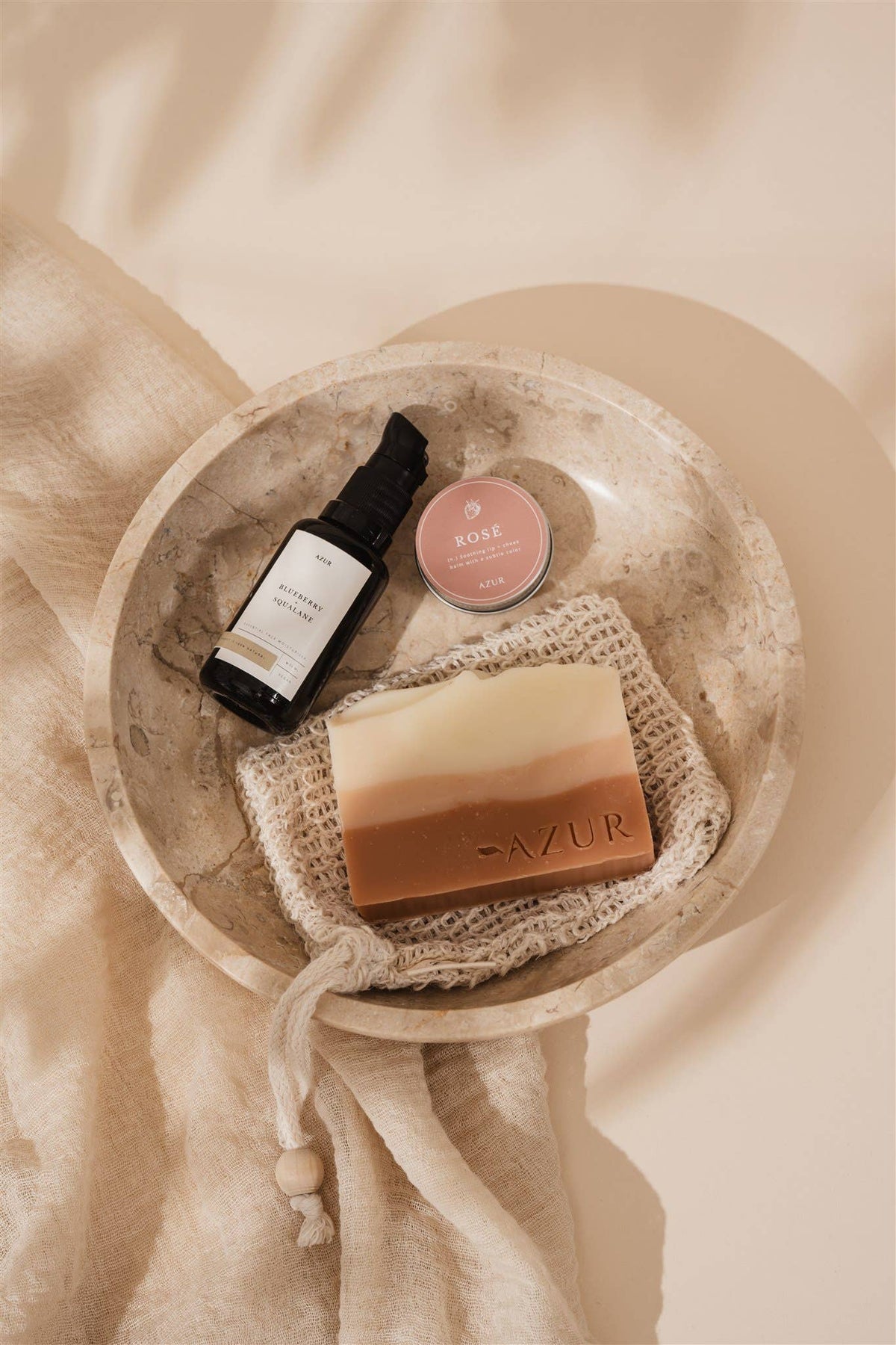 SUNSET DREAMS | barre relaxante pour le corps | savon naturel