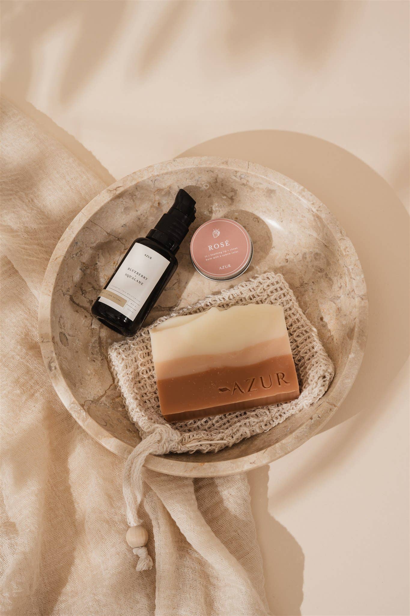 Huile pour le visage SQUALANE + MYRTILLE | 100 % naturelle