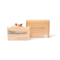 WILD FLOWER | barre à l’argile rose pour le corps | savon naturel
