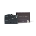 BLACK BEAUTY | barre nettoyante naturelle pour le visage | purifiante