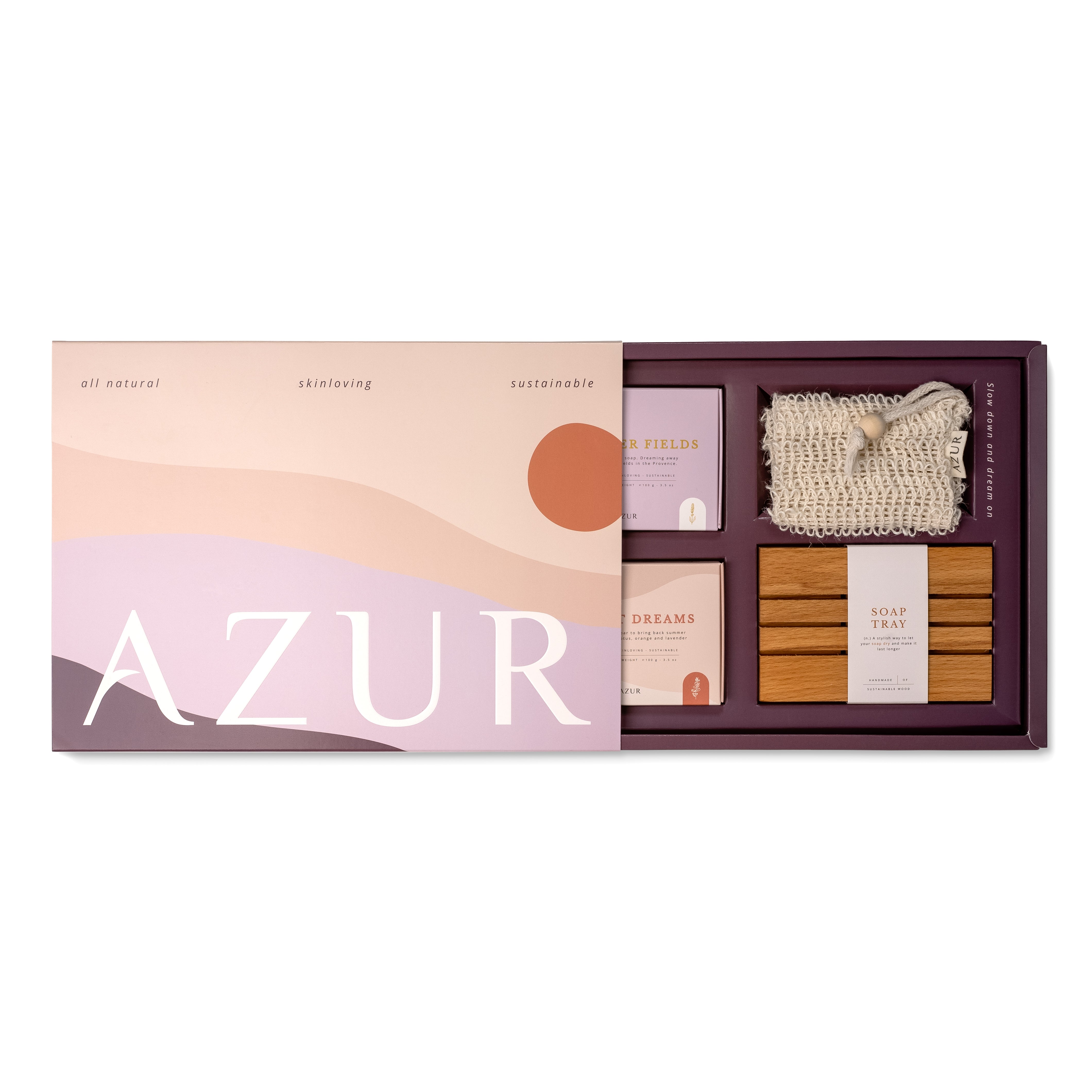The Dreamy Set | Coffret cadeau – Adèle & Brume