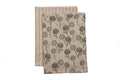 Set de torchons Artichoke Charcoal