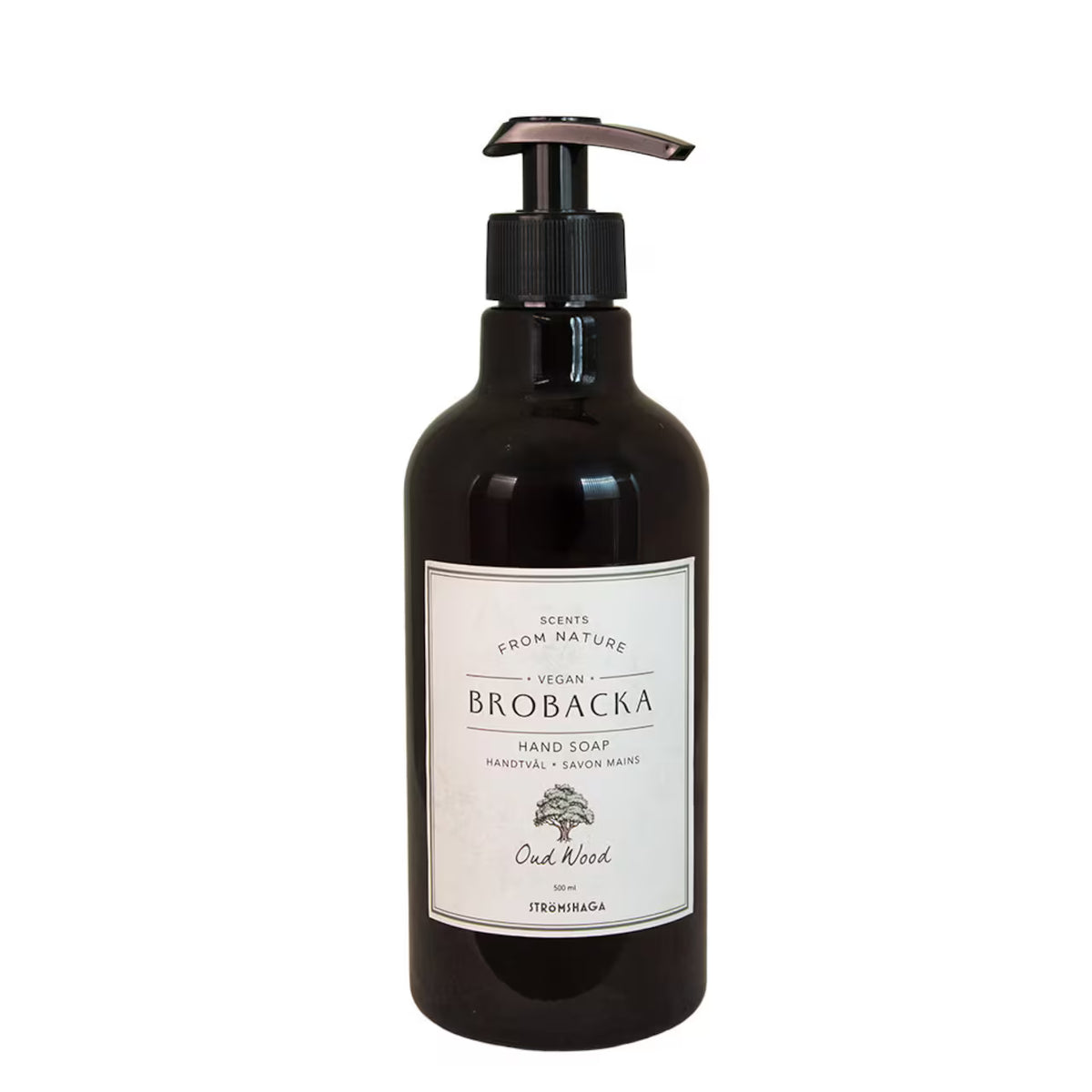 Savon pour les mains Brobacka - Bois de oud