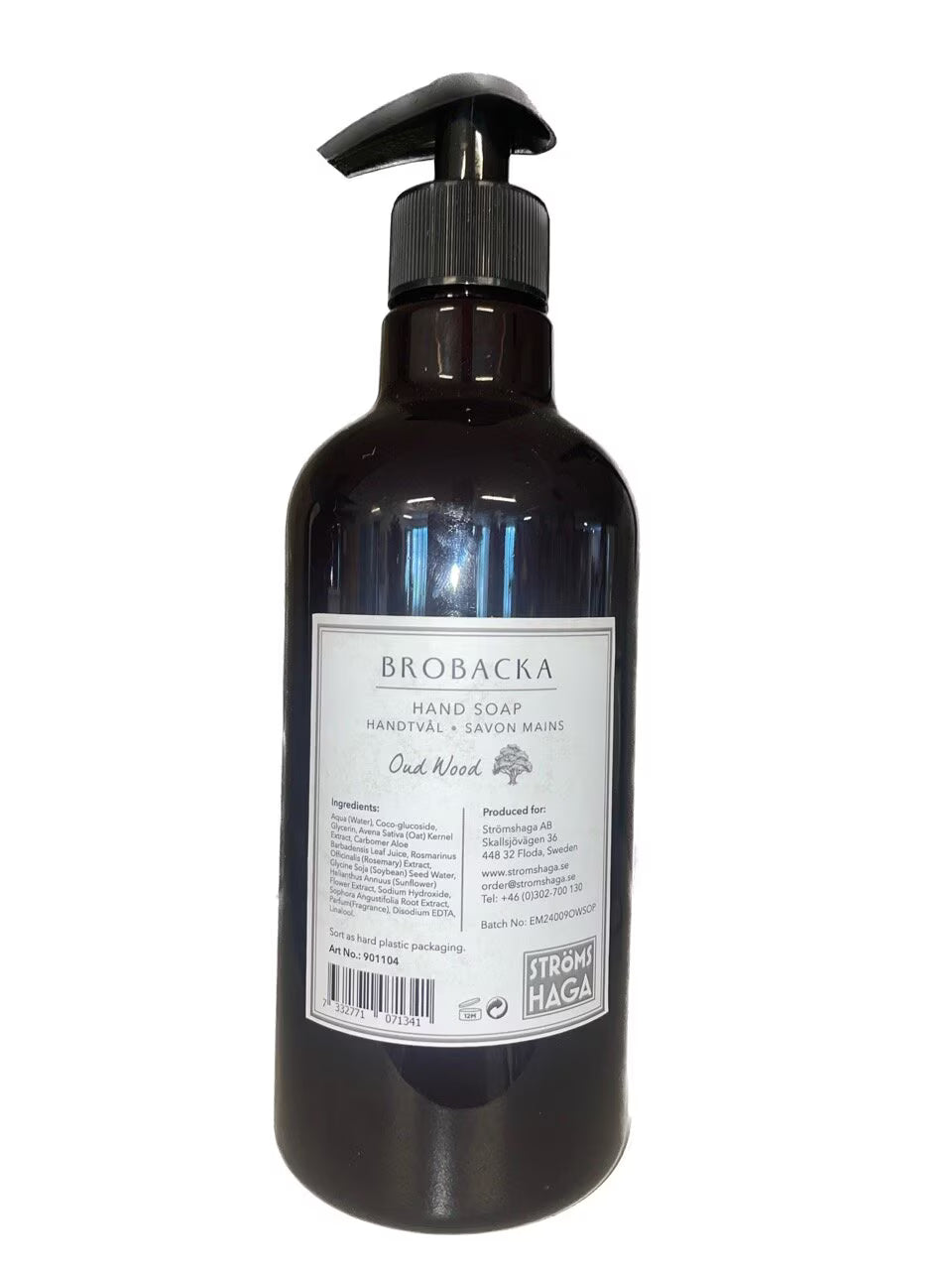 Savon pour les mains Brobacka - Bois de oud