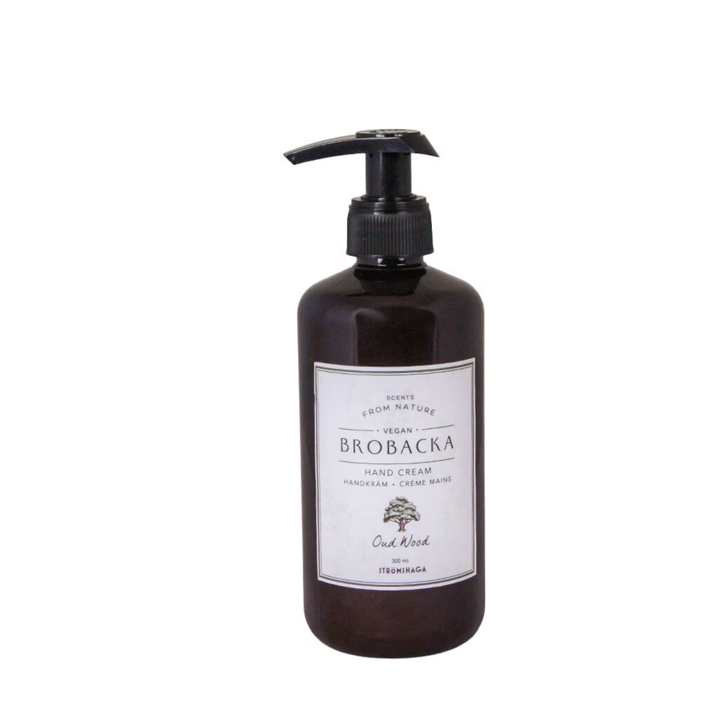 Crème pour les mains Brobacka - Bois de oud