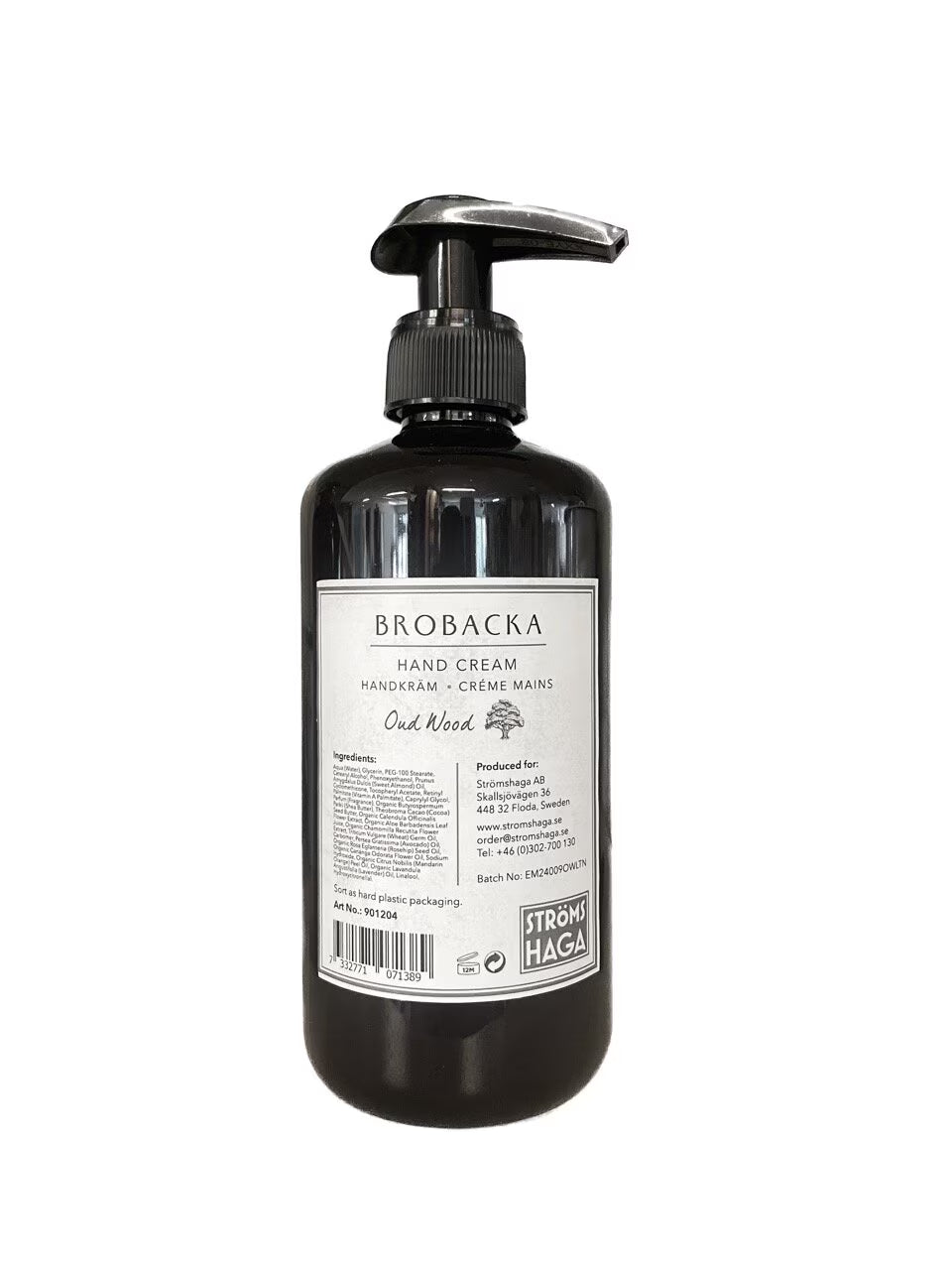 Crème pour les mains Brobacka - Bois de oud