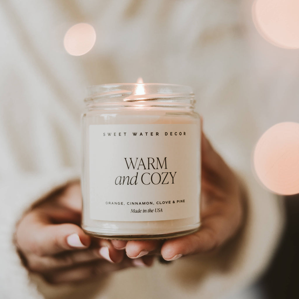 Bougie de soja Warm and Cosy - 40h