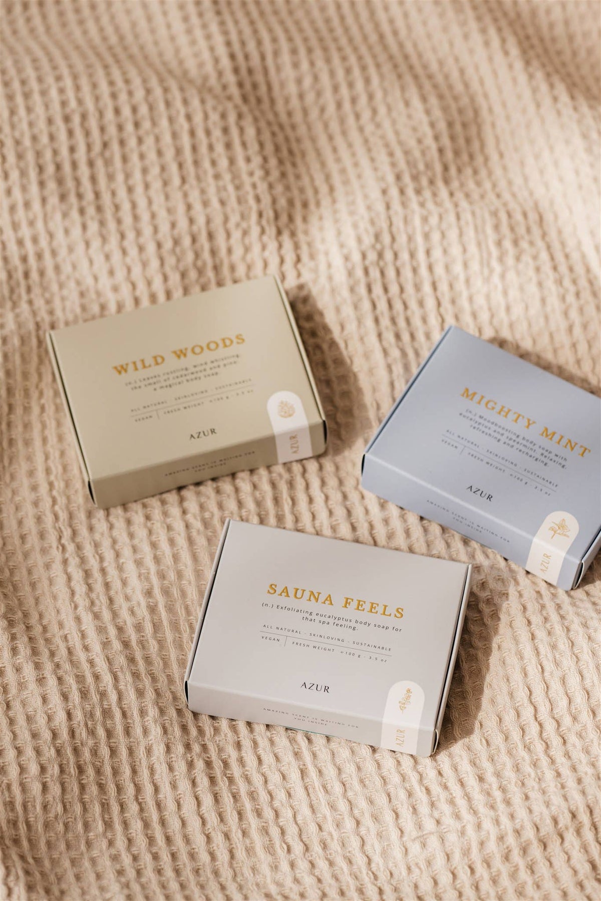 MIGHTY MINT | barre vivifiante pour le corps | savon naturel