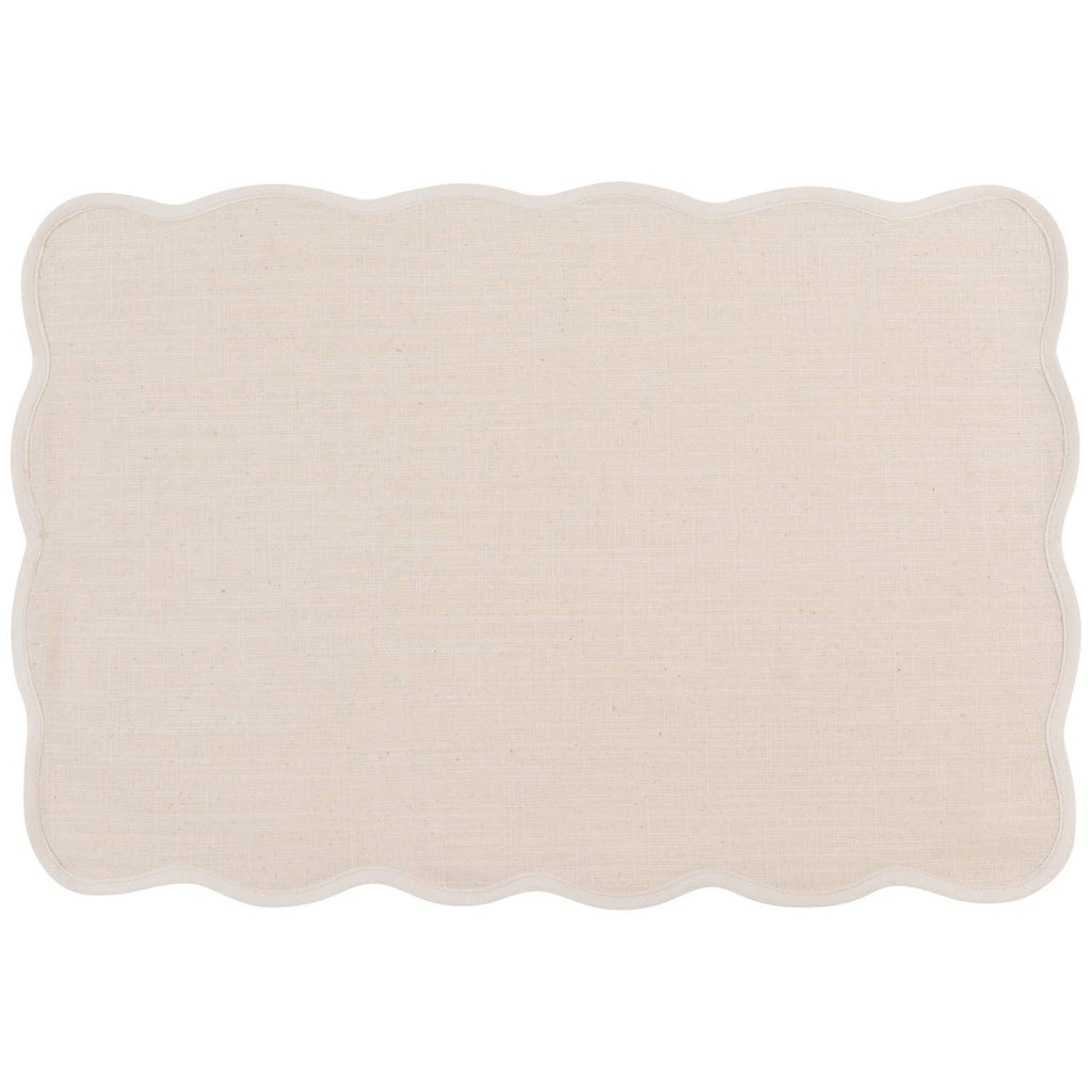Set de 4 sets de table Natural Florence