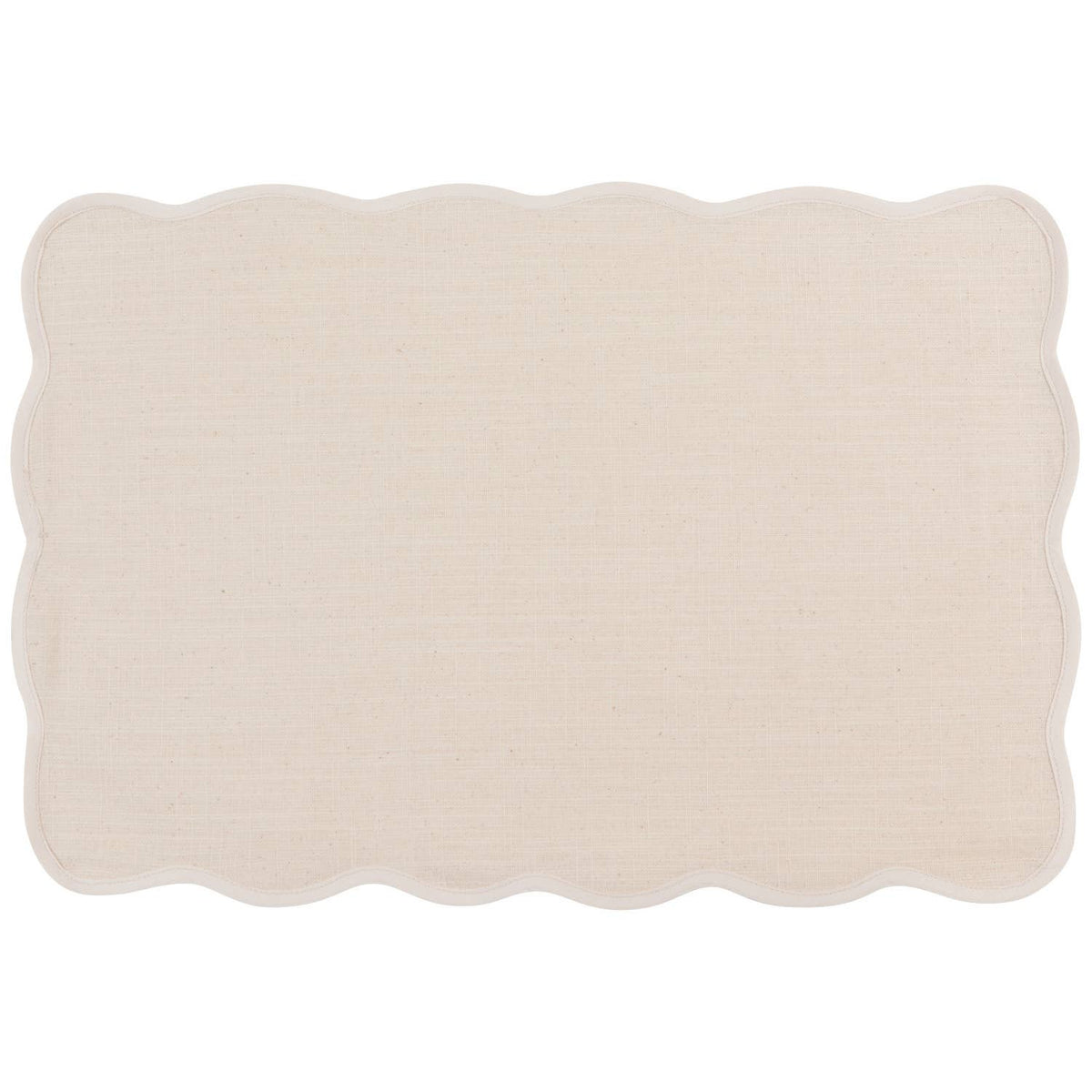 Set de 4 sets de table Natural Florence