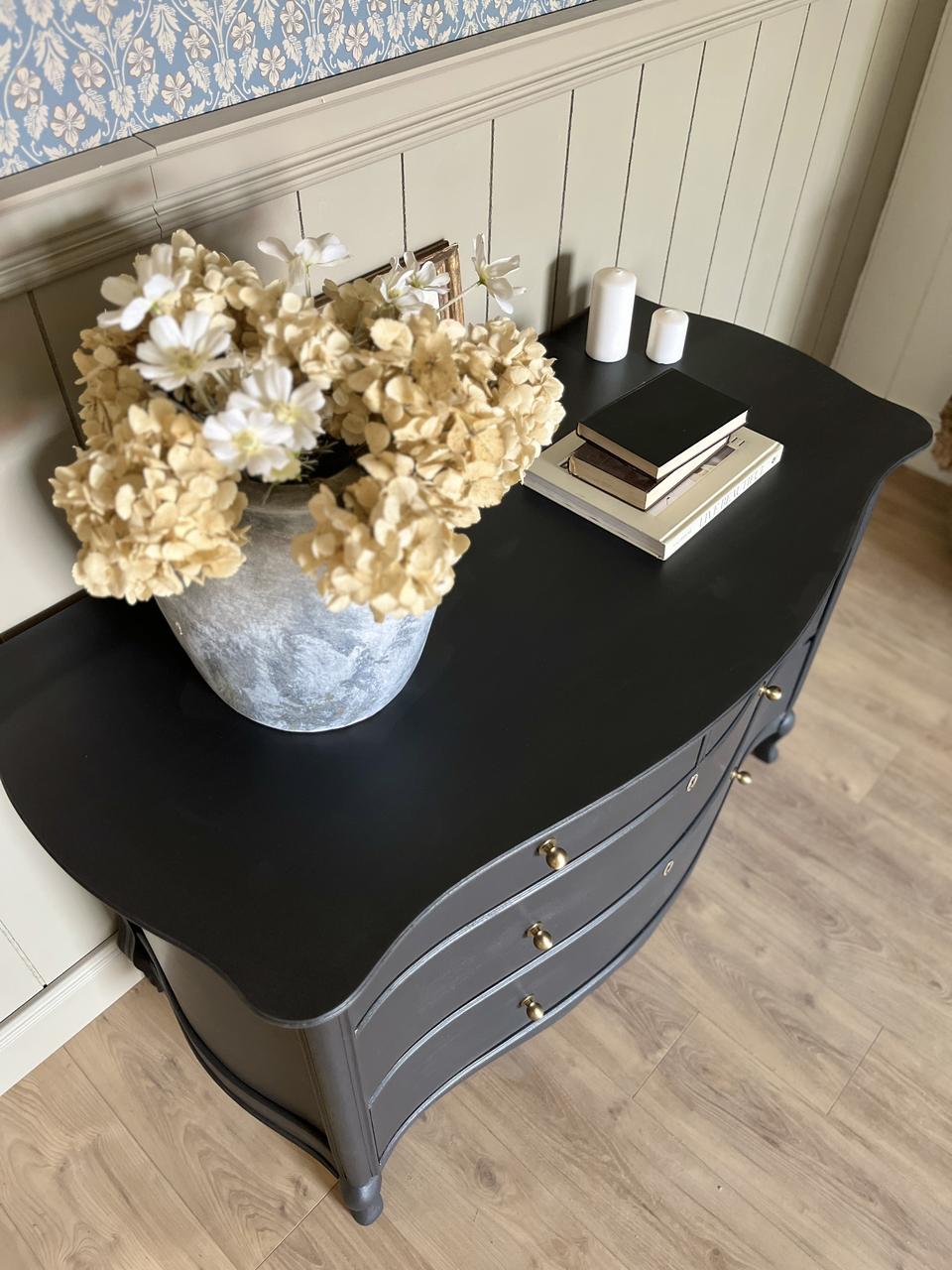 Commode galbée - 4 tiroirs